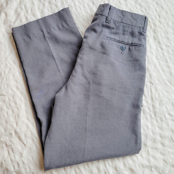 Vintage Grey High Waisted Trousers - Picture 1 of 5